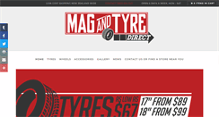 Desktop Screenshot of magandtyredirect.co.nz