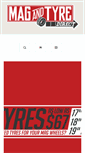 Mobile Screenshot of magandtyredirect.co.nz